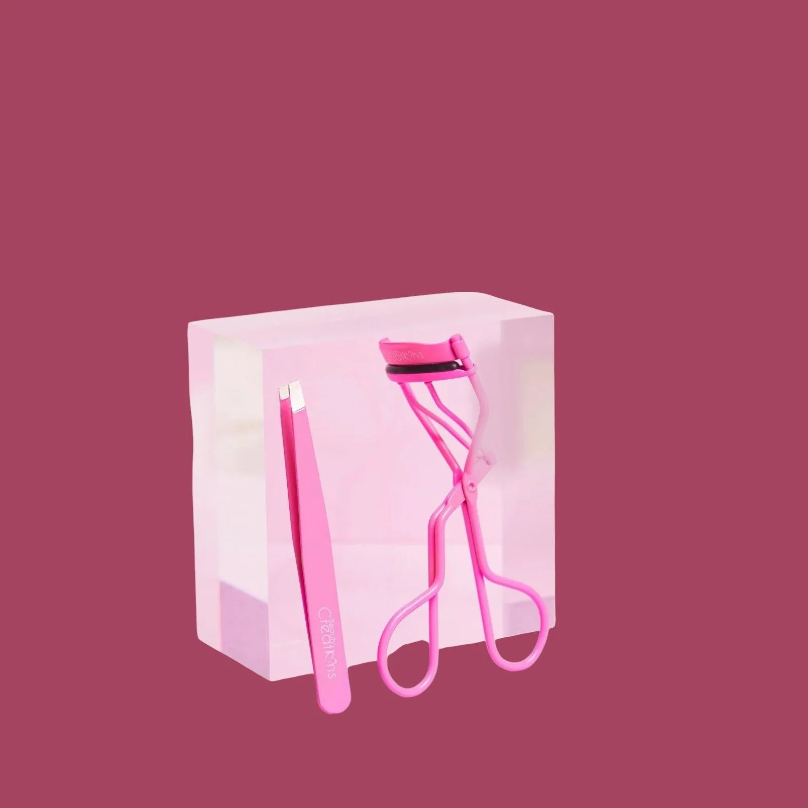 Beauty Creations Eyelash Culrer & Tweezer