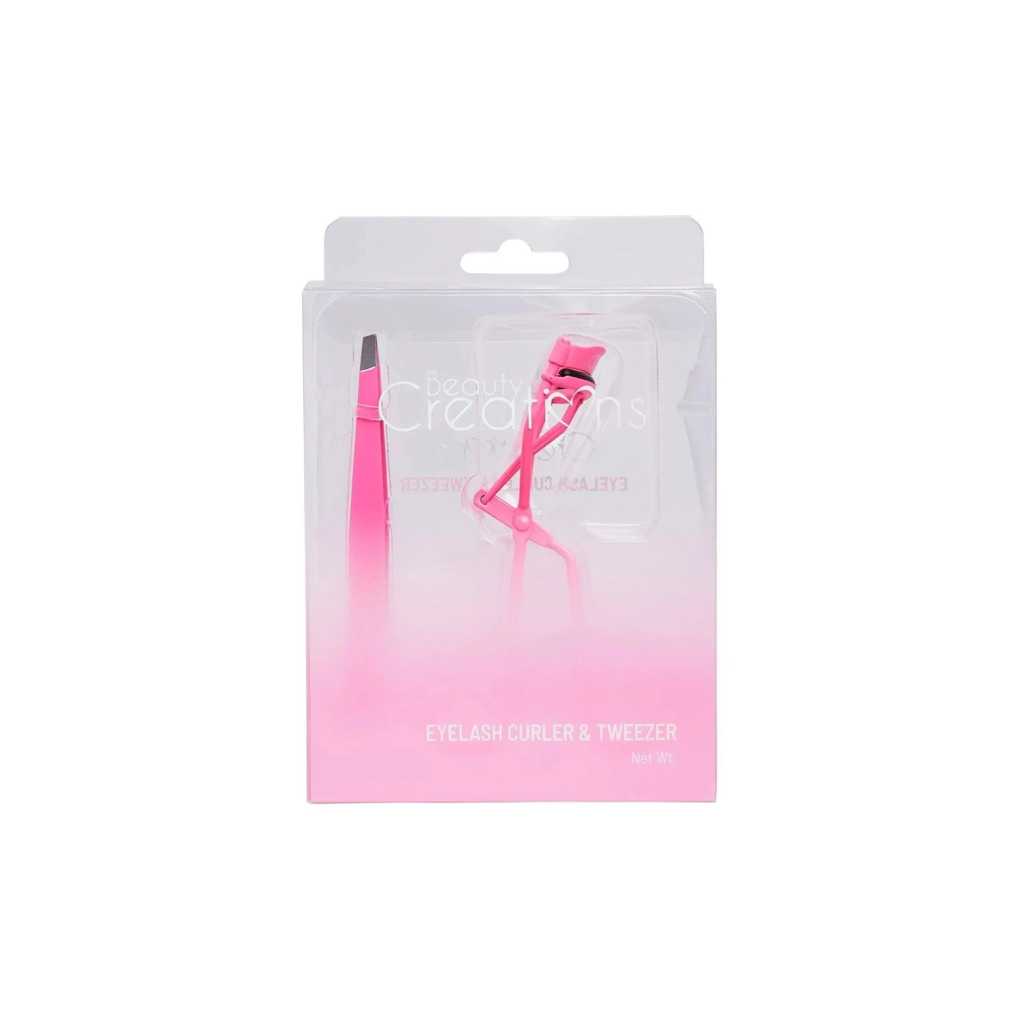 Beauty Creations Eyelash Culrer & Tweezer