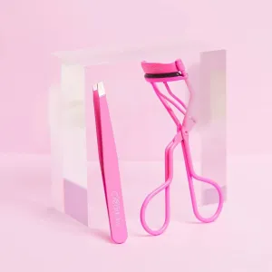 Beauty Creations Eyelash Culrer & Tweezer