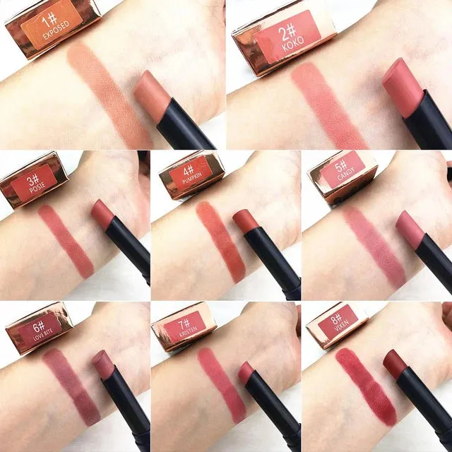 Beauty Glazed Moisturizing Waterproof Lasting Matte Lipstick