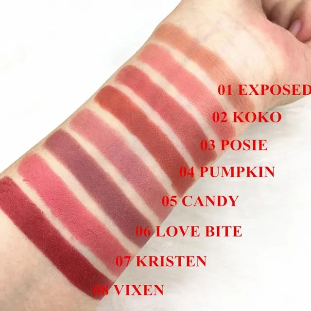 Beauty Glazed Moisturizing Waterproof Lasting Matte Lipstick