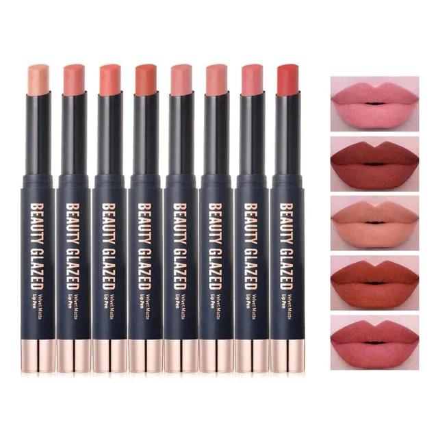 Beauty Glazed Moisturizing Waterproof Lasting Matte Lipstick