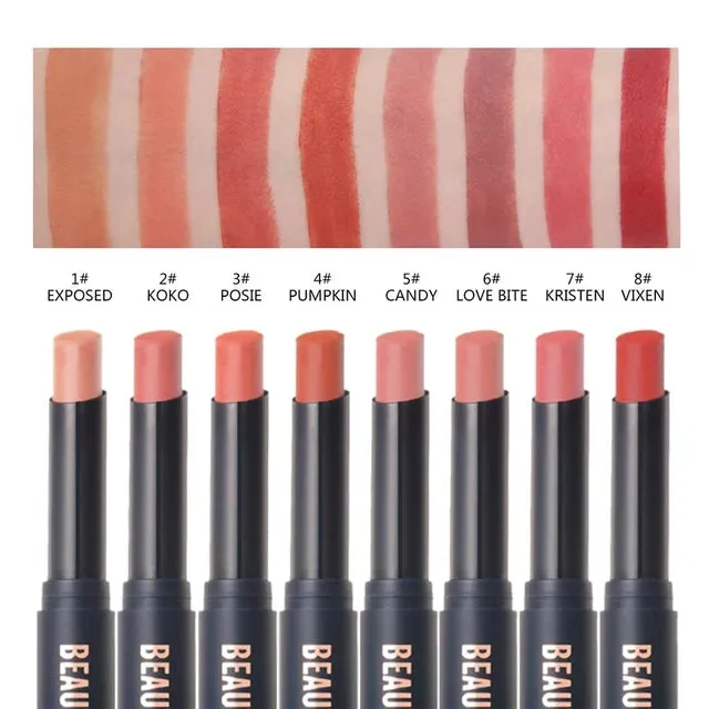 Beauty Glazed Moisturizing Waterproof Lasting Matte Lipstick