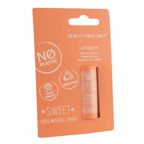 Beauty Made Easy Paper Tube Sweet Lip Balm 6 GM