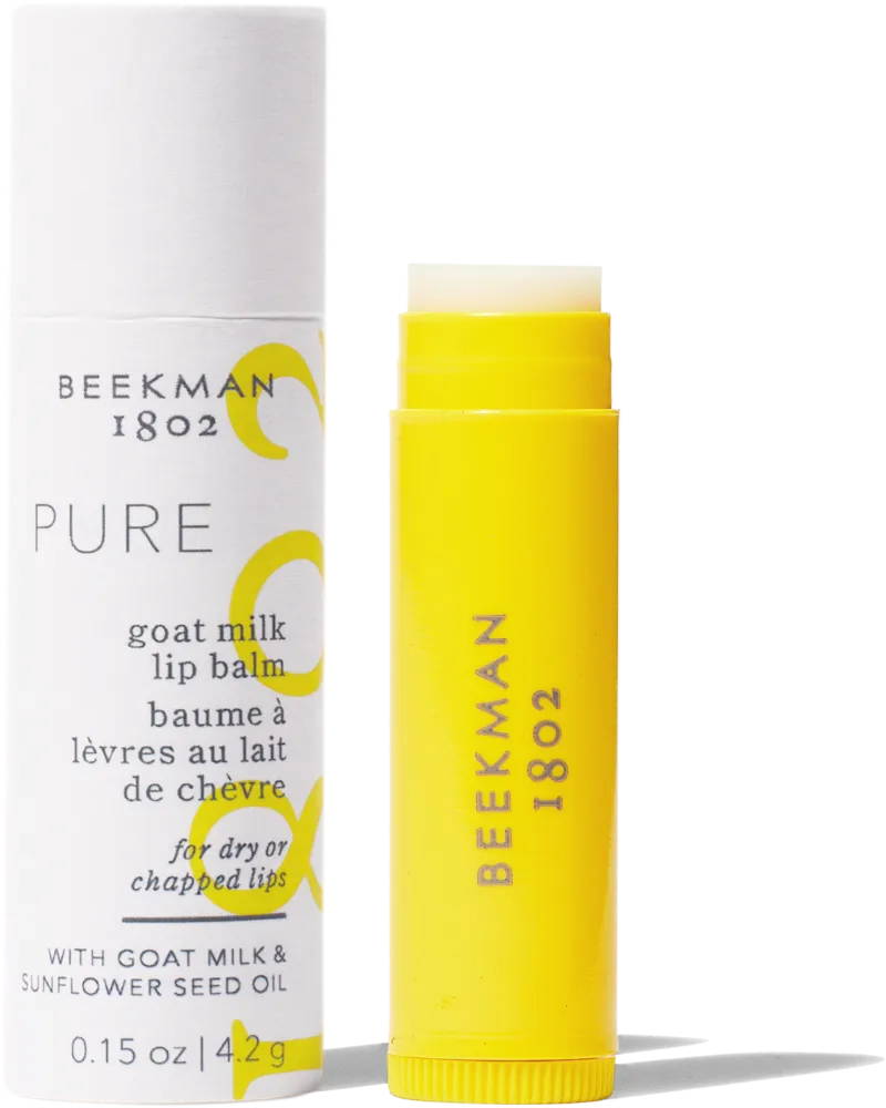 Beekman 1802 Pure Goat Milk Lip Balm - Unscented