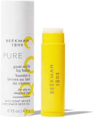Beekman 1802 Pure Goat Milk Lip Balm - Unscented