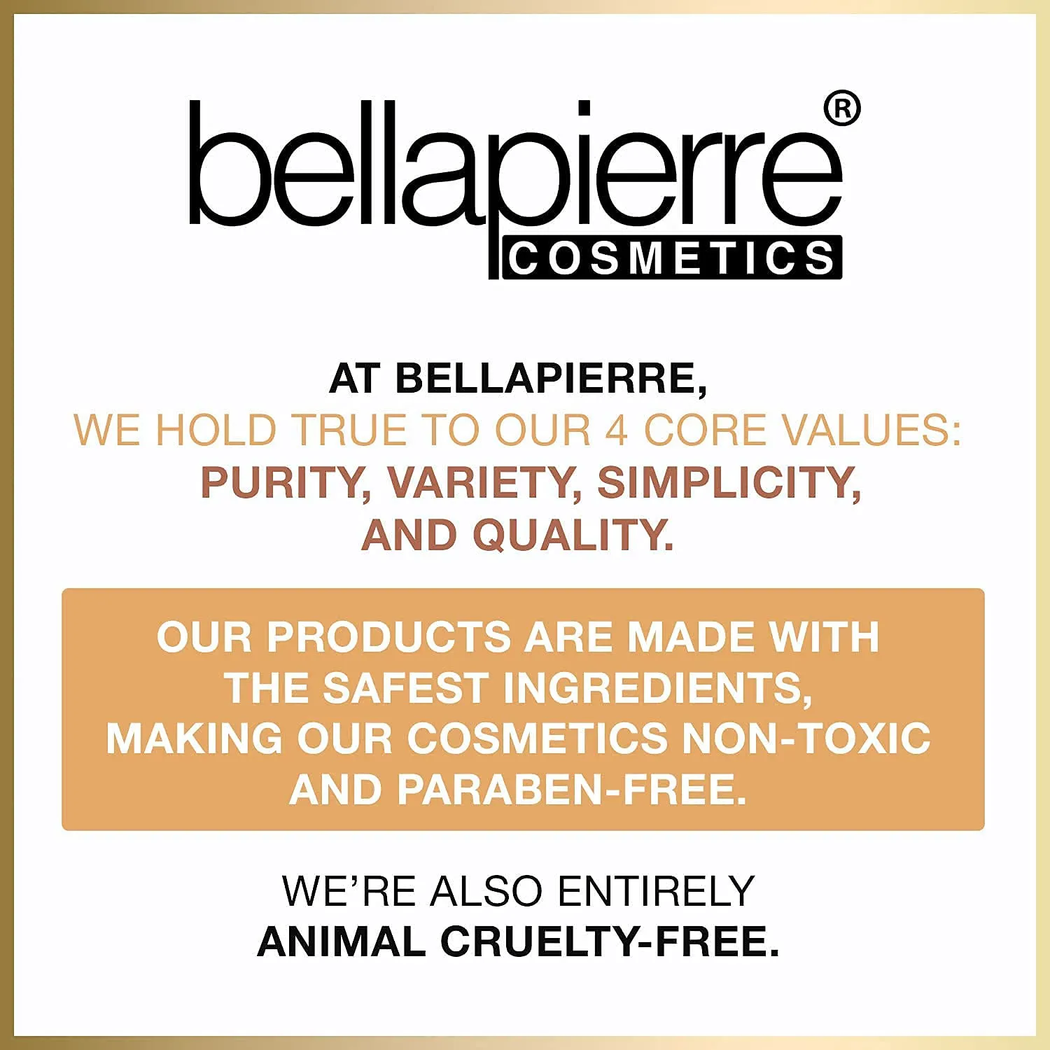bellapierre Rocky Road Eyeshadow Makeup Palette | 35 Color Shades in a Range of Matte, Satin, Shimmer, and Foil Finishes | Non-Toxic and Paraben Free | Vegan and Cruelty Free