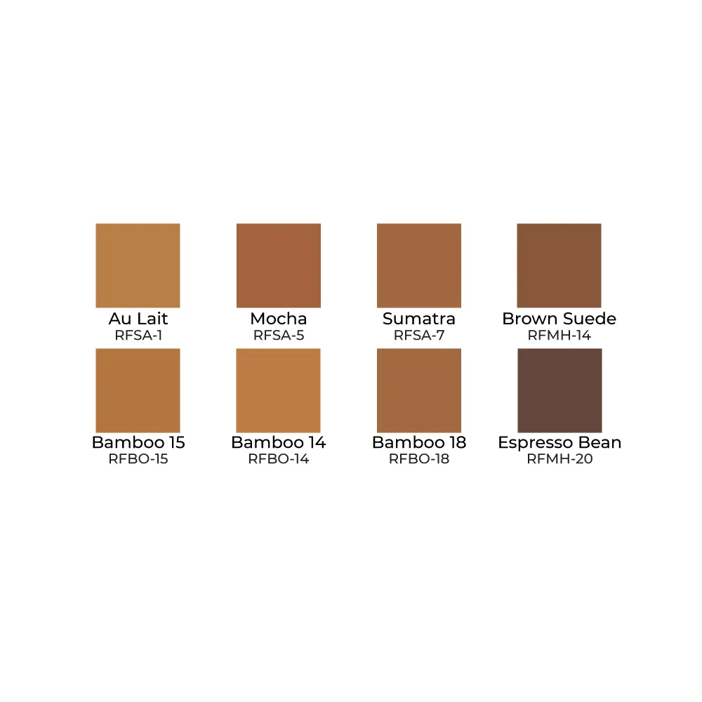 Ben Nye Brown Studio Color Matte Foundation Pal 26gm./.91oz. STP09