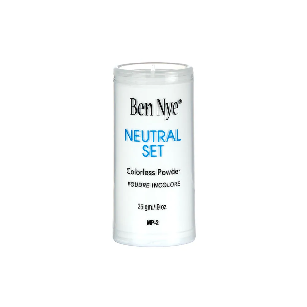 BEN NYE Translucent Setting Face Powder: Classic