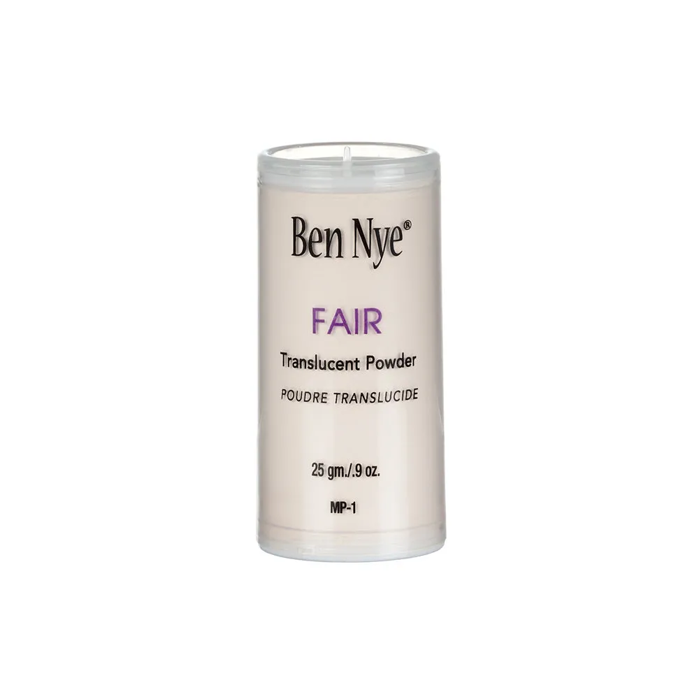 BEN NYE Translucent Setting Face Powder: Classic