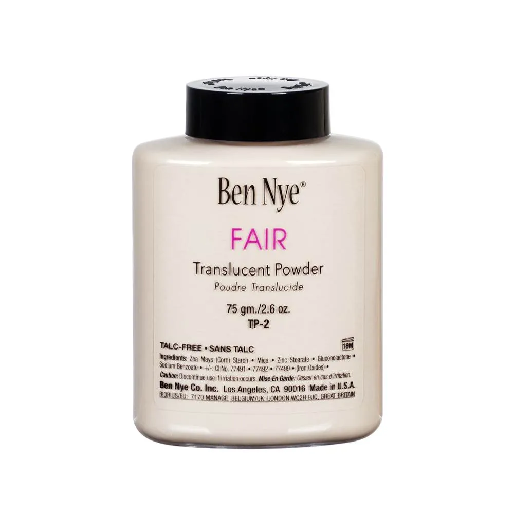 BEN NYE Translucent Setting Face Powder: Classic