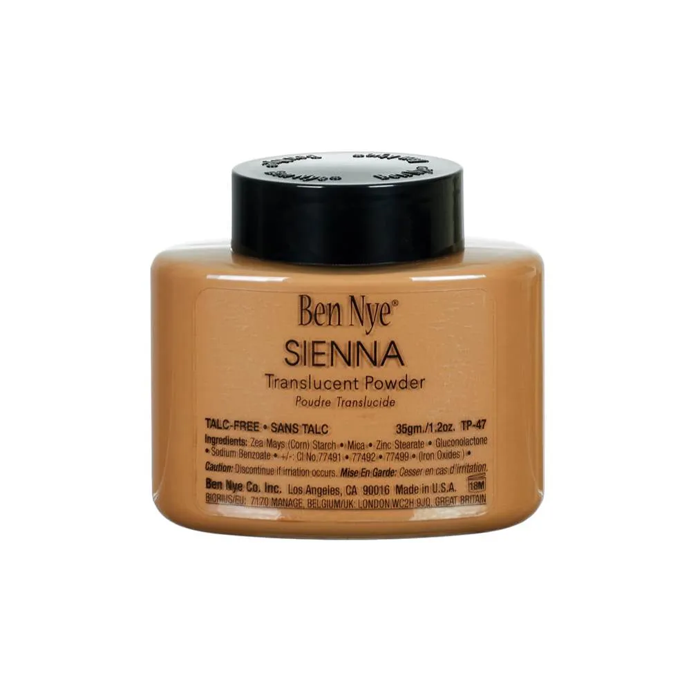 BEN NYE Translucent Setting Face Powder: Classic