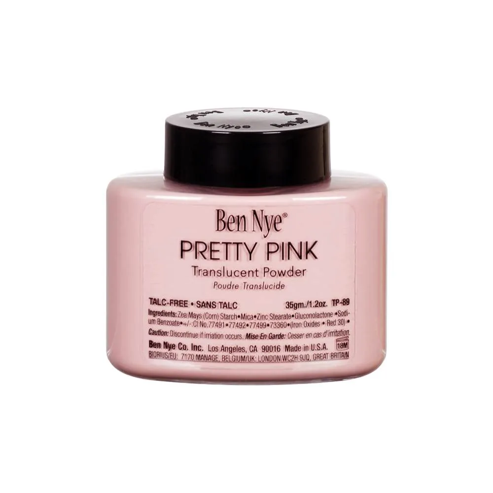 BEN NYE Translucent Setting Face Powder: Classic