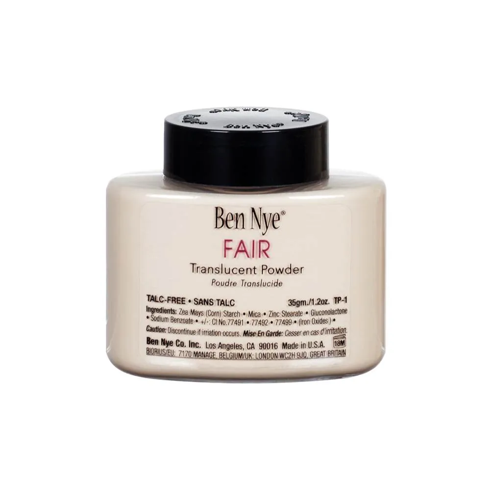 BEN NYE Translucent Setting Face Powder: Classic