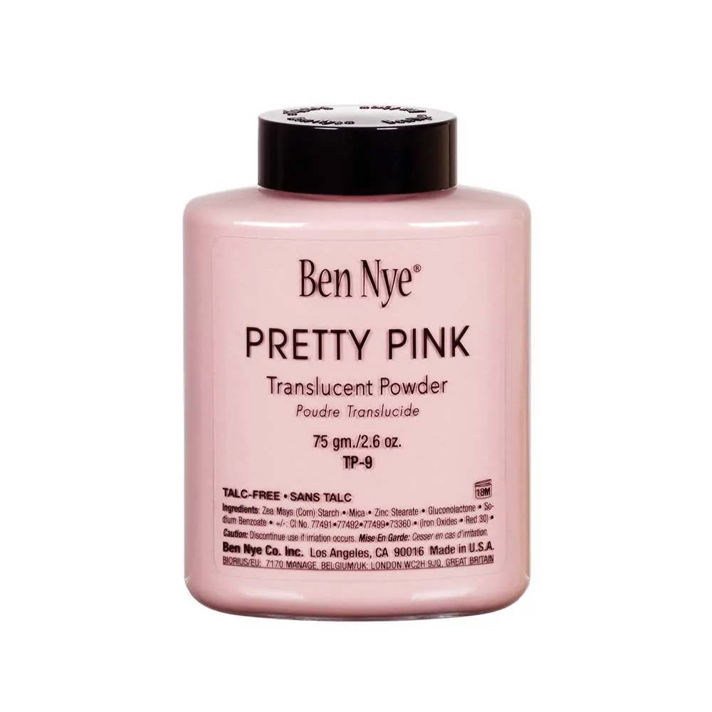 BEN NYE Translucent Setting Face Powder: Classic