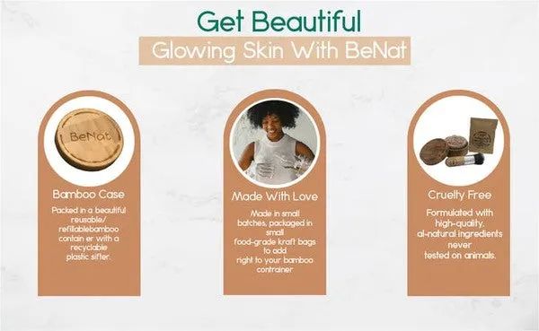 BeNAT Translucent Loose Powder