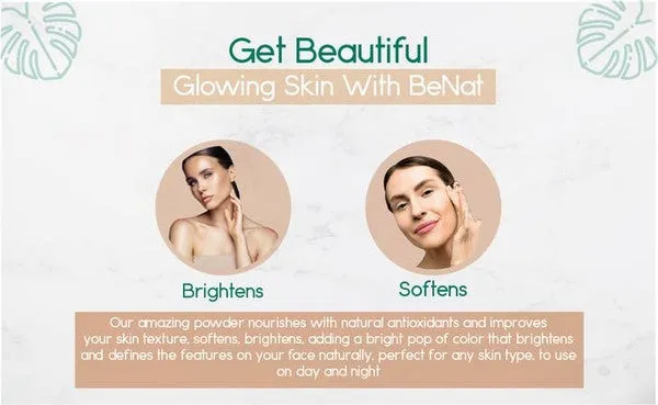 BeNAT Translucent Loose Powder