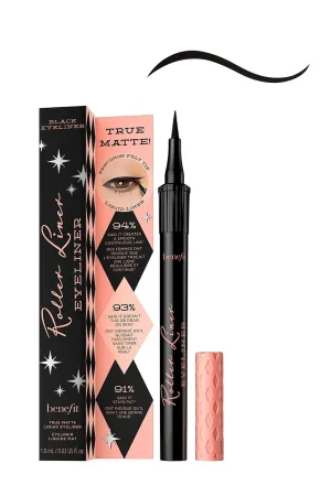 BENEFIT Roller Liner Matte Liquid Eyeliner Black 1ml