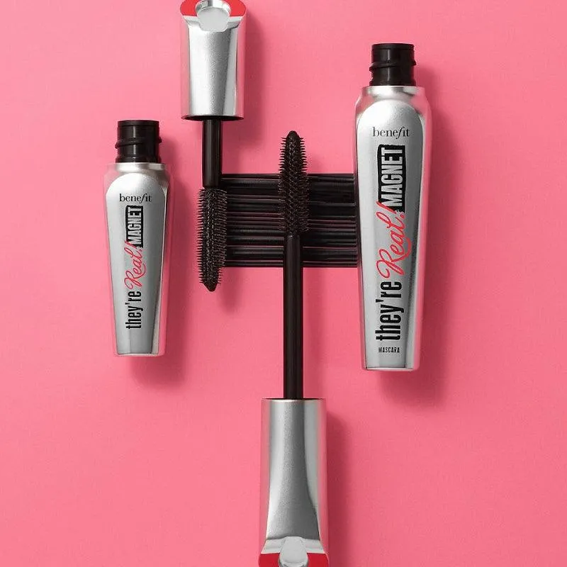 benefit They're Real Magnet Mascara Duo Set (Mascara 9g x 2)