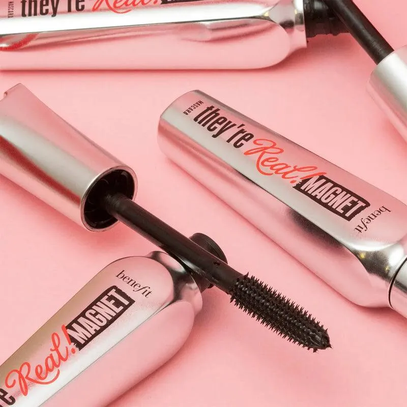 benefit They're Real Magnet Mascara Duo Set (Mascara 9g x 2)