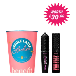 Benefit Whole Latte Lashes Duo Gift Set