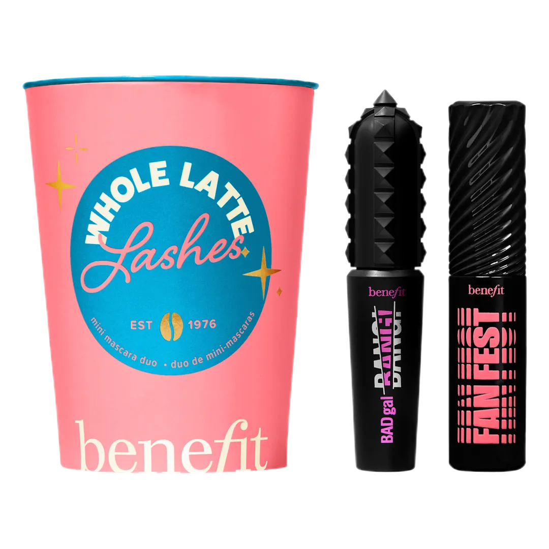 Benefit Whole Latte Lashes Duo Gift Set