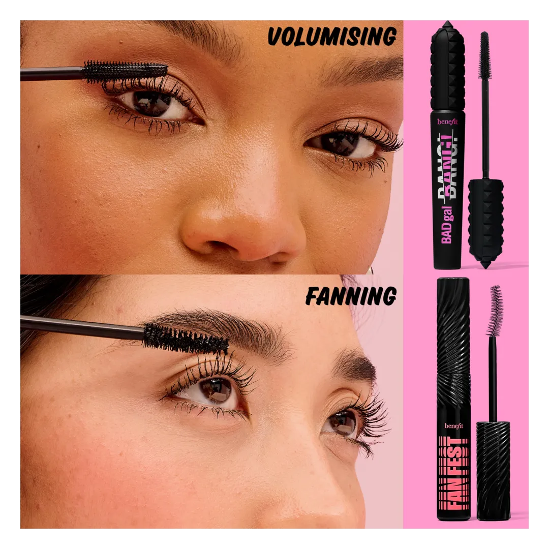 Benefit Whole Latte Lashes Duo Gift Set