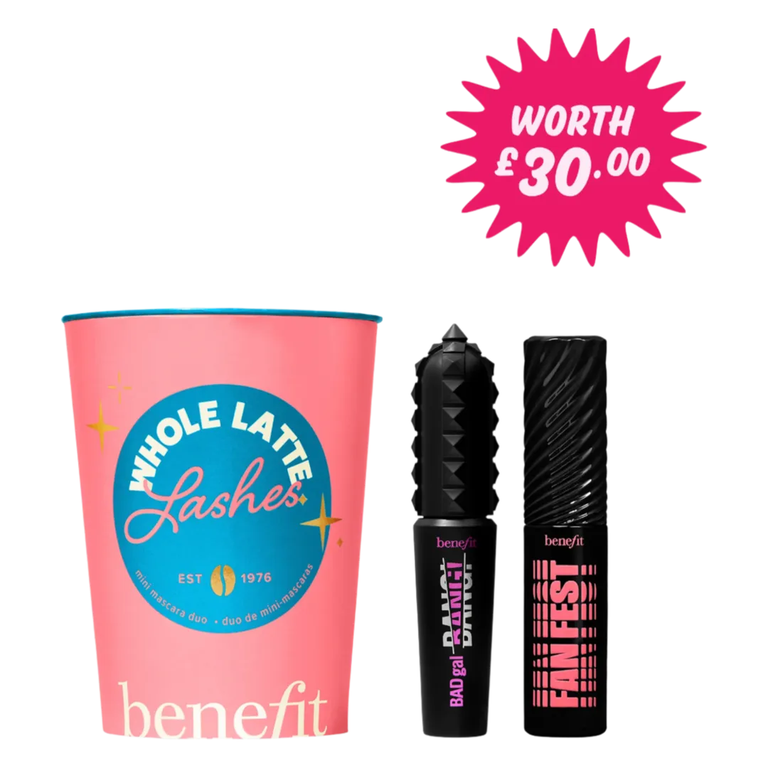 Benefit Whole Latte Lashes Duo Gift Set