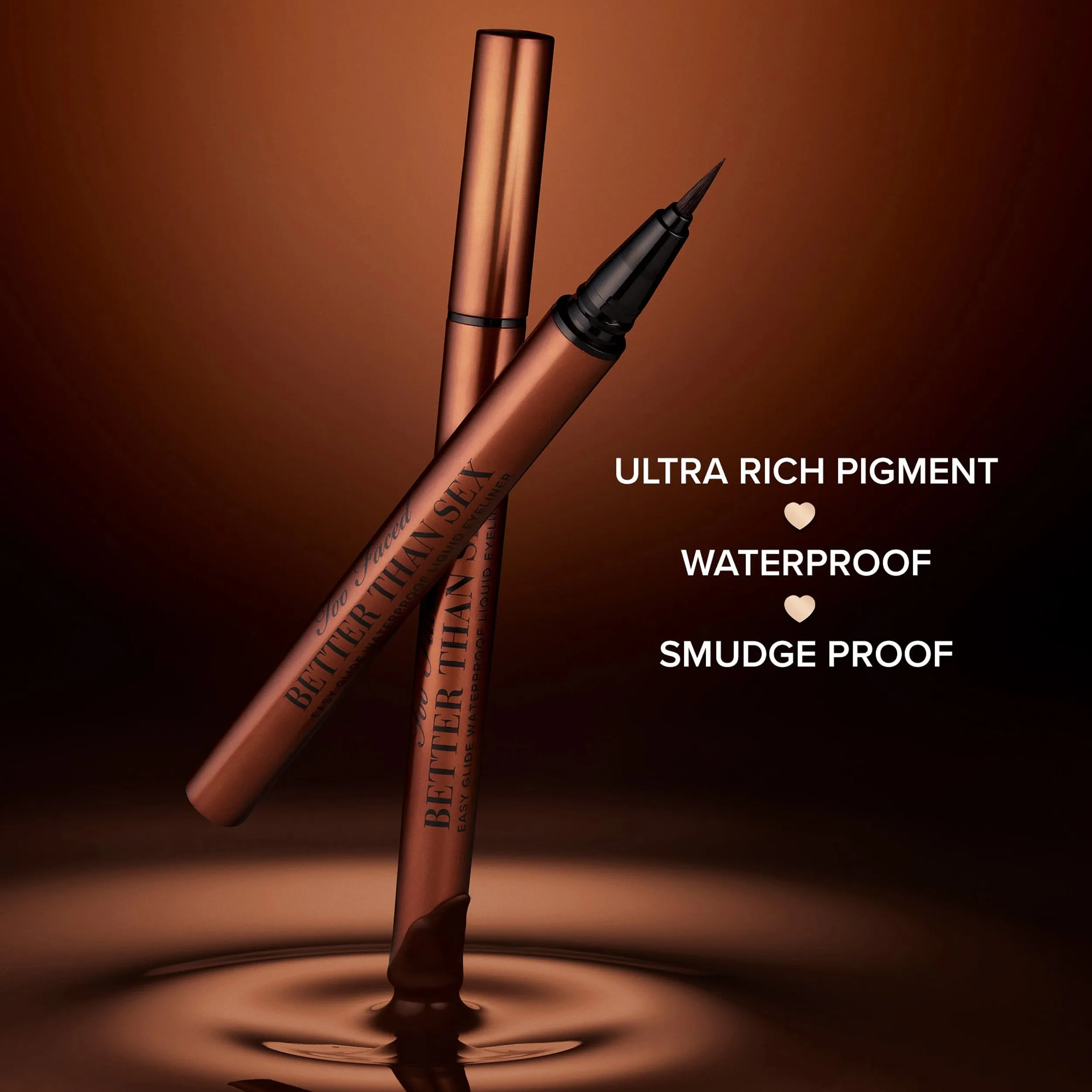 Better Than Sex Chocolate Liquid Eyeliner