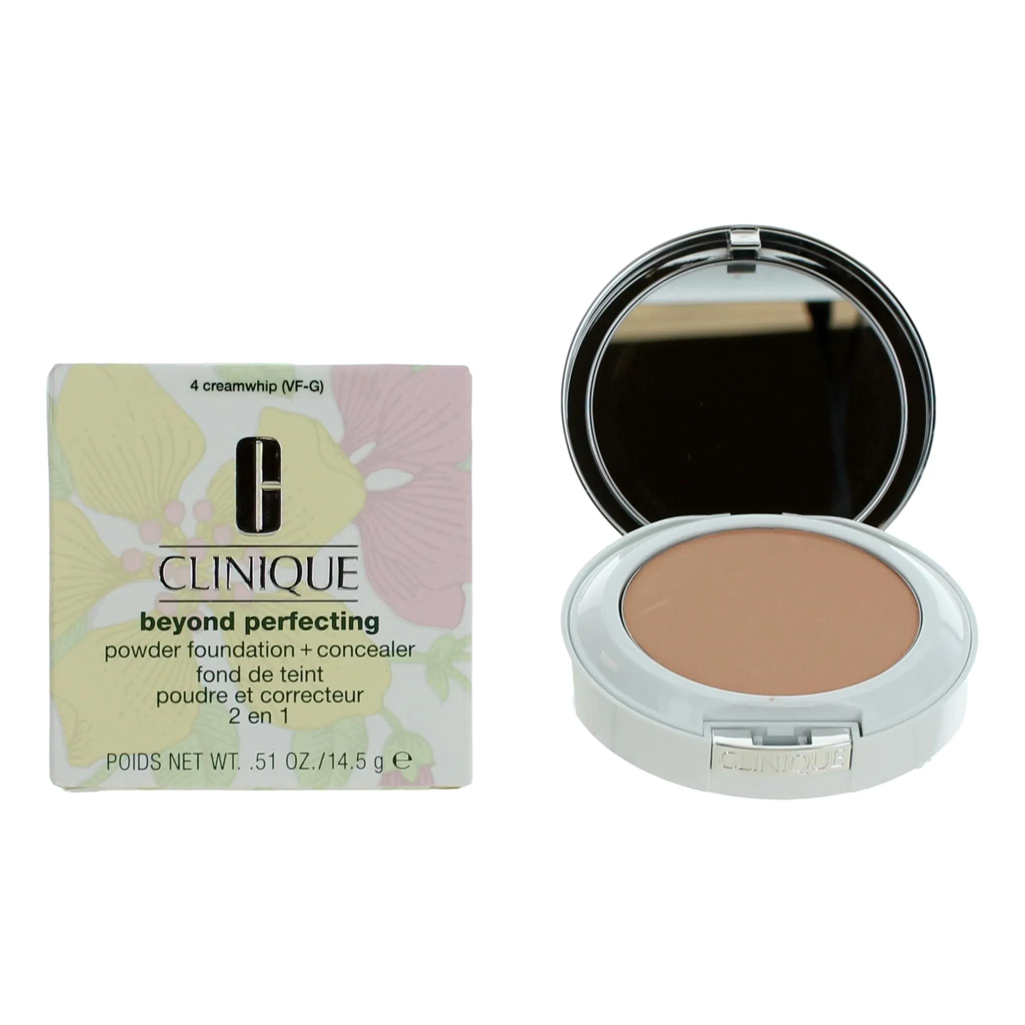 Beyond Perfecting - Powder Foundation   Concealer - Dry Combination to Oily Skin