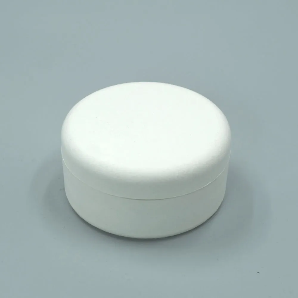 Biodegradable Sugarcane Paper Loose Powder Container