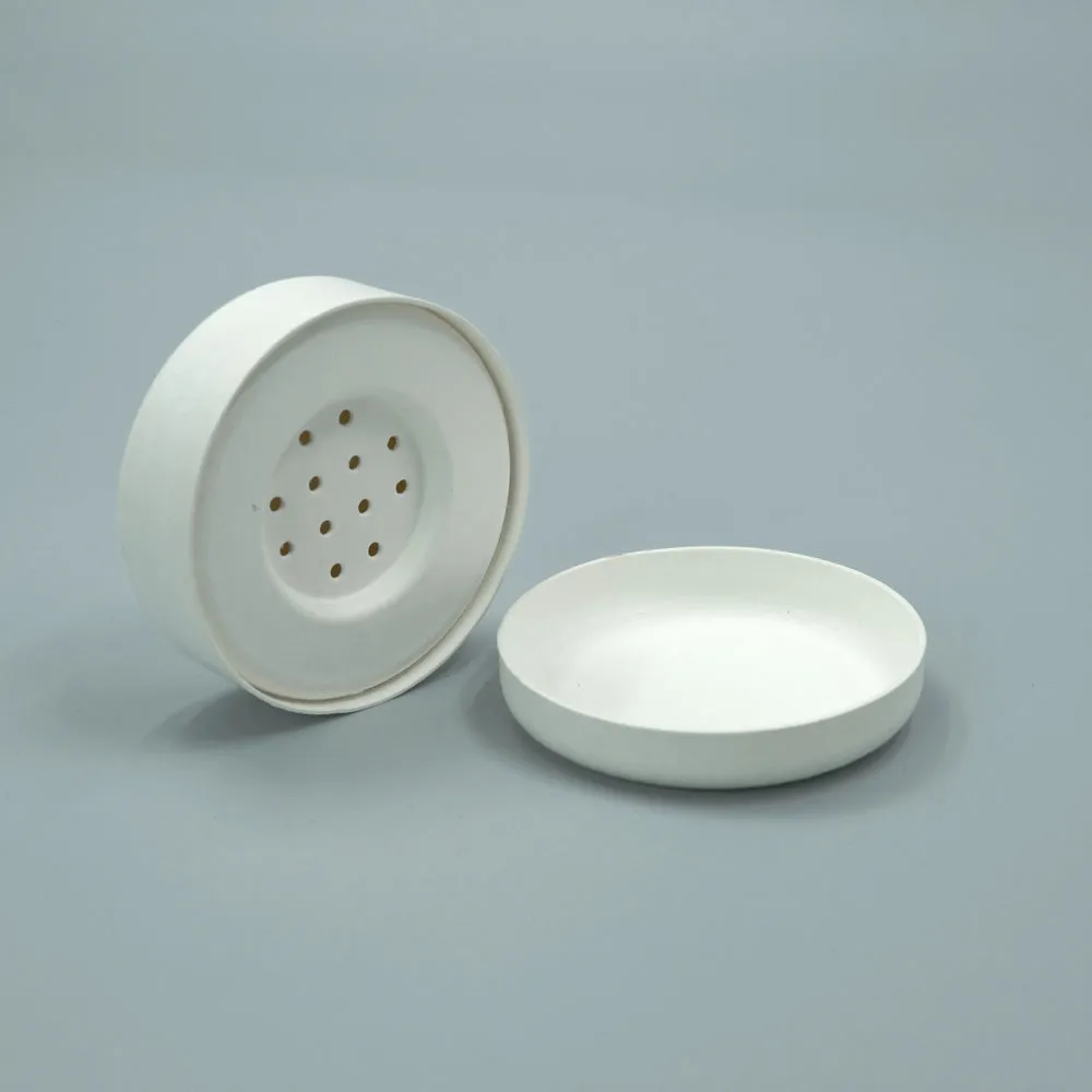 Biodegradable Sugarcane Paper Loose Powder Container
