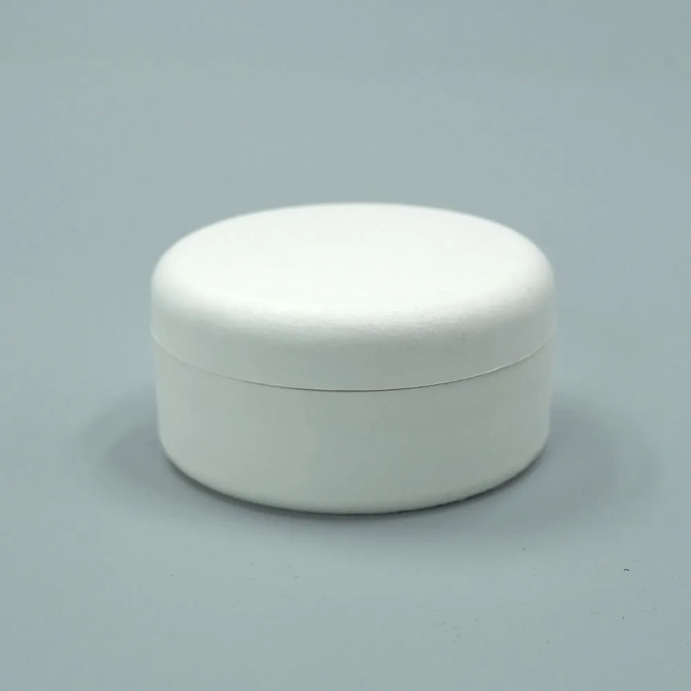 Biodegradable Sugarcane Paper Loose Powder Container