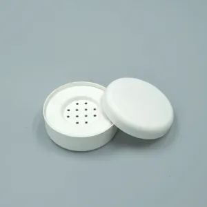 Biodegradable Sugarcane Paper Loose Powder Container
