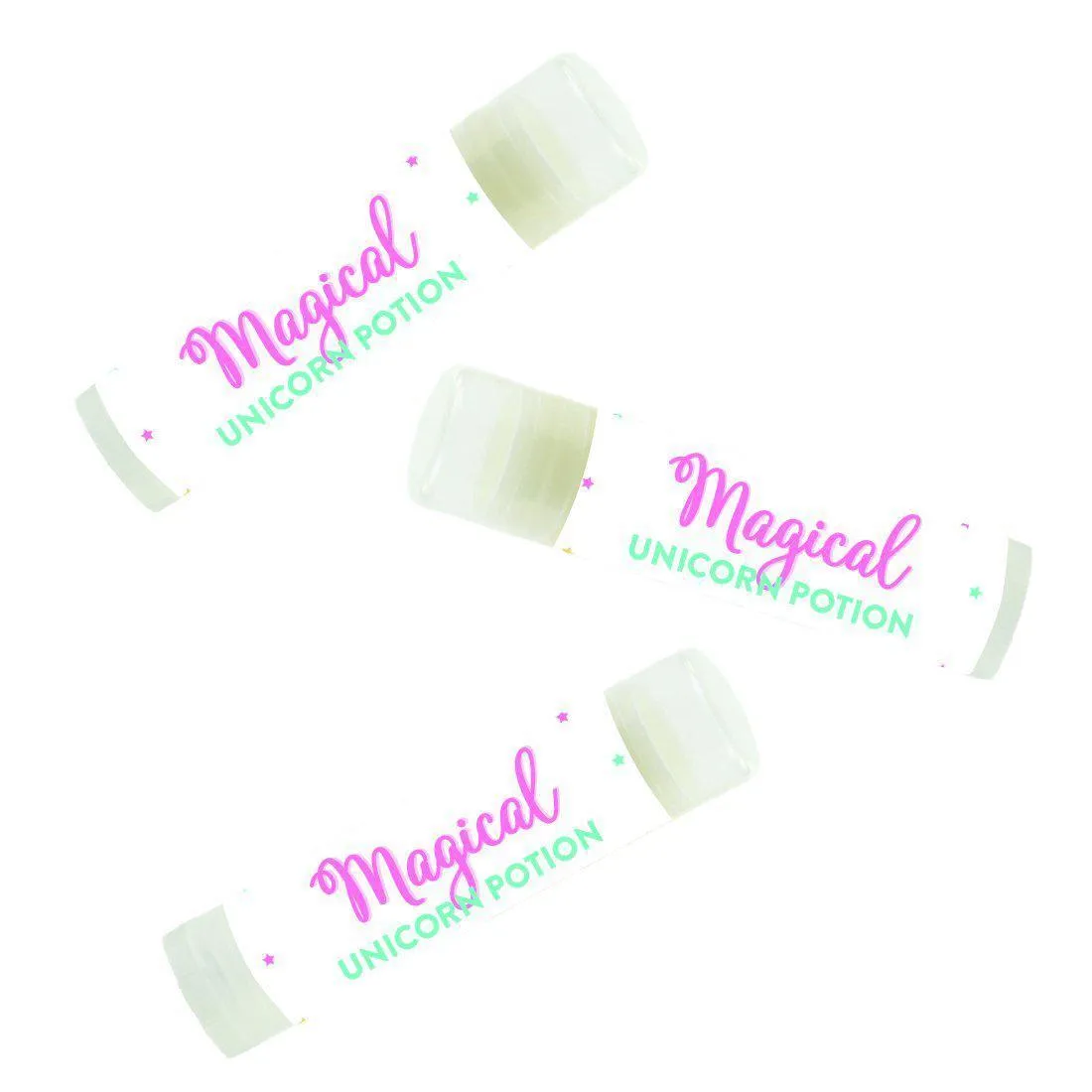Birthday Party Lip Balm Favors Magical Unicorn Potion
