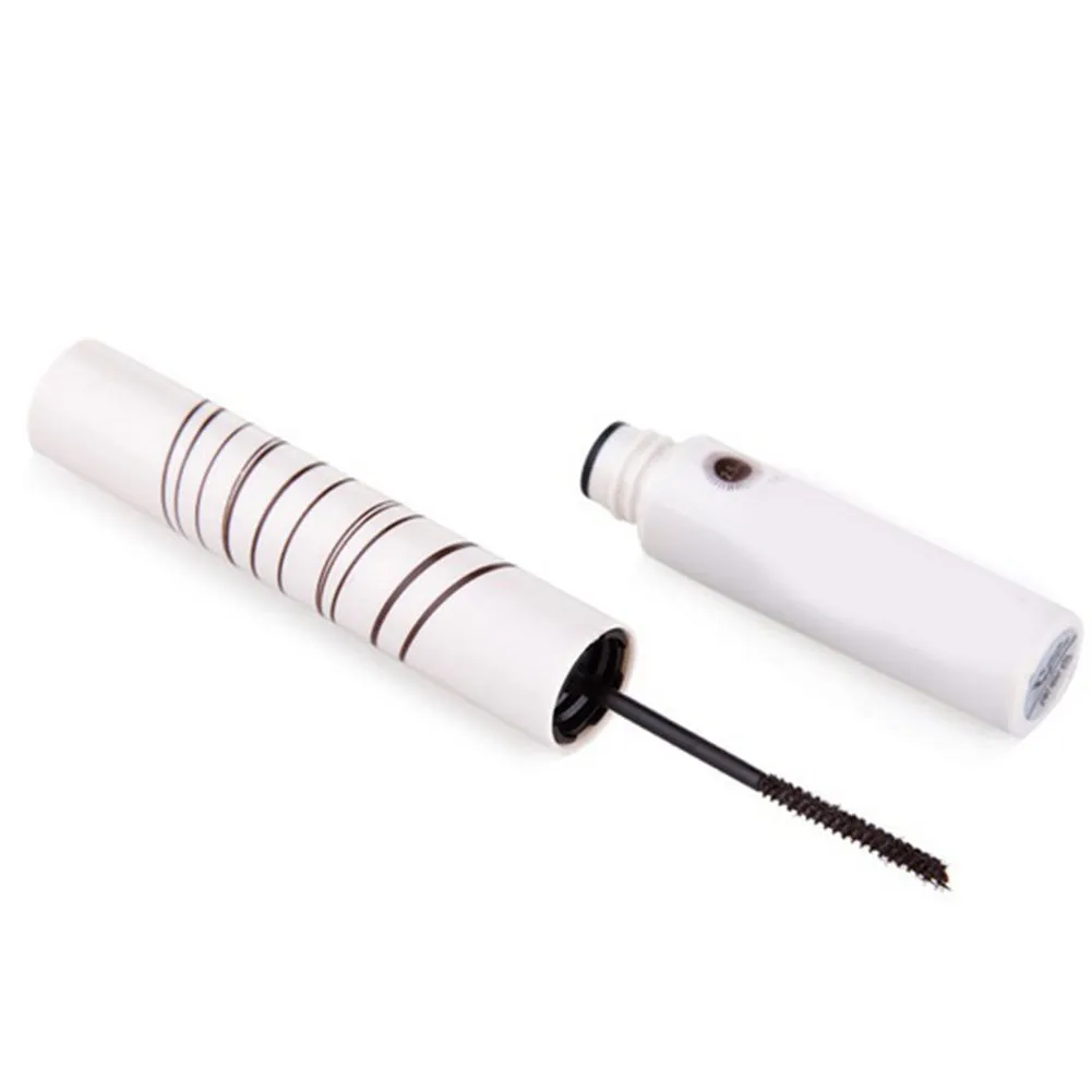 Black Natural Long Curling Fiber Mascara Eyelashes Extension Makeup Beauty