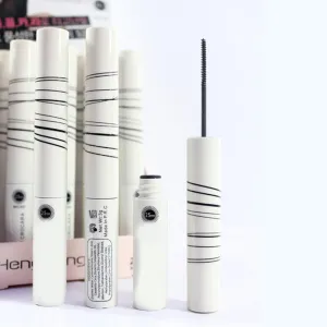 Black Natural Long Curling Fiber Mascara Eyelashes Extension Makeup Beauty