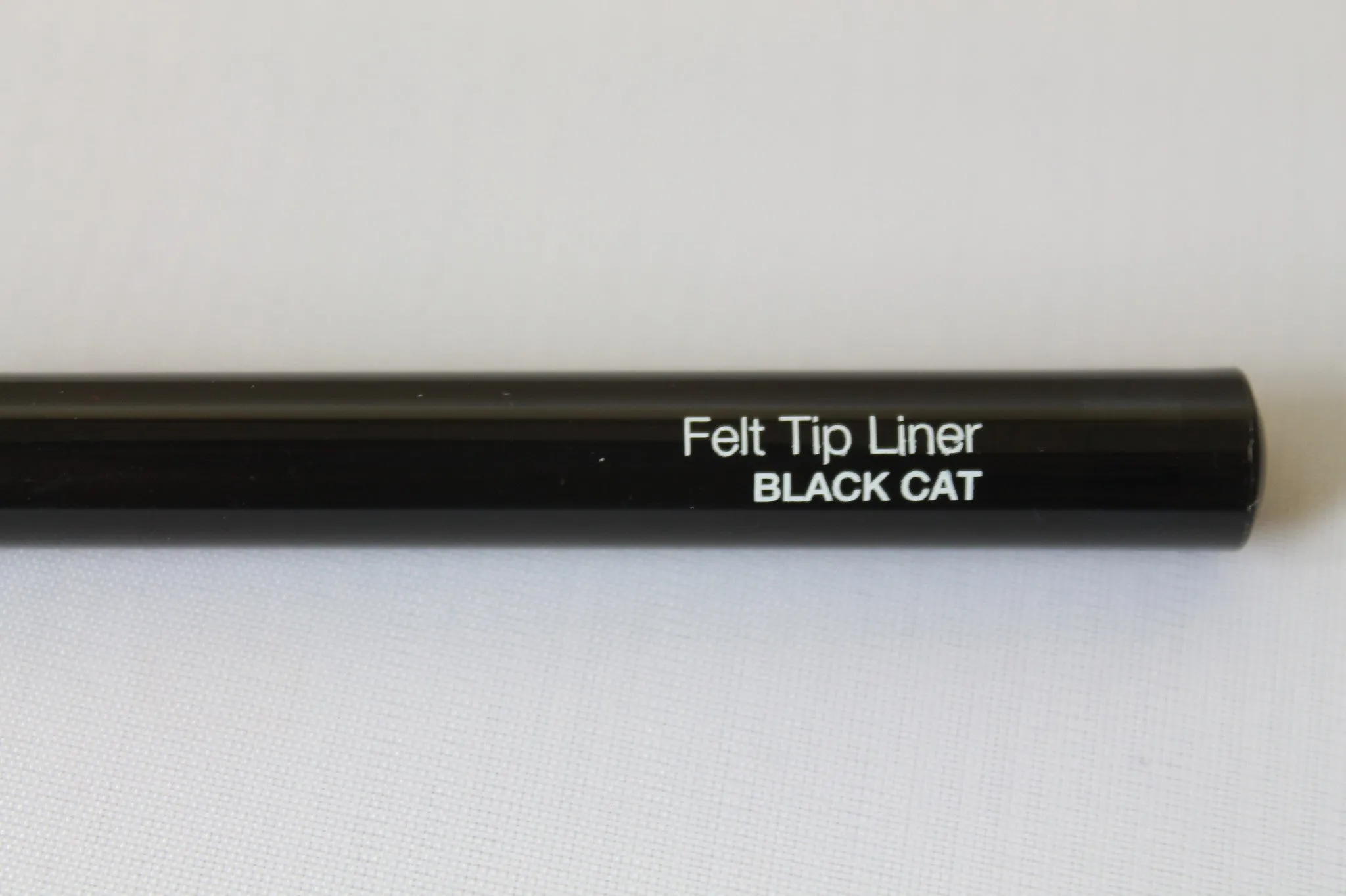 Black Precision Felt Eyeliner