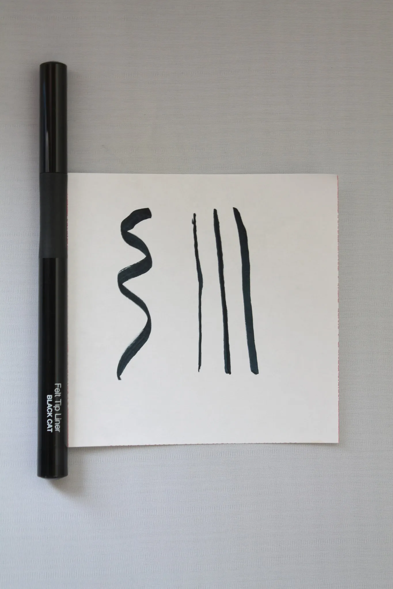 Black Precision Felt Eyeliner