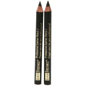 BLACK RADIANCE - Twin Eyeliner Pencil 6503 Truly Black - 0.03 oz. (0.94 g)