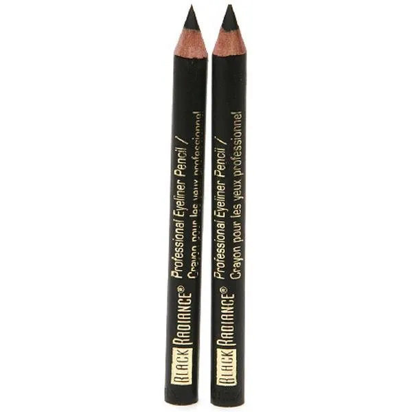 BLACK RADIANCE - Twin Eyeliner Pencil 6503 Truly Black - 0.03 oz. (0.94 g)