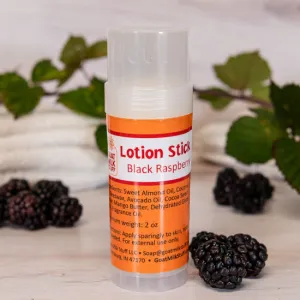 Black Raspberry Large Solid Goat Milk Lotion