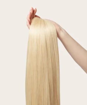 Bleached Blonde, 20" Classic Clip-In Hair Extensions, #60 | 120g