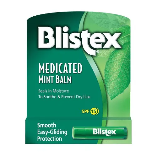 Blistex Medicated Lip Balm Mint Flavor with SPF 15