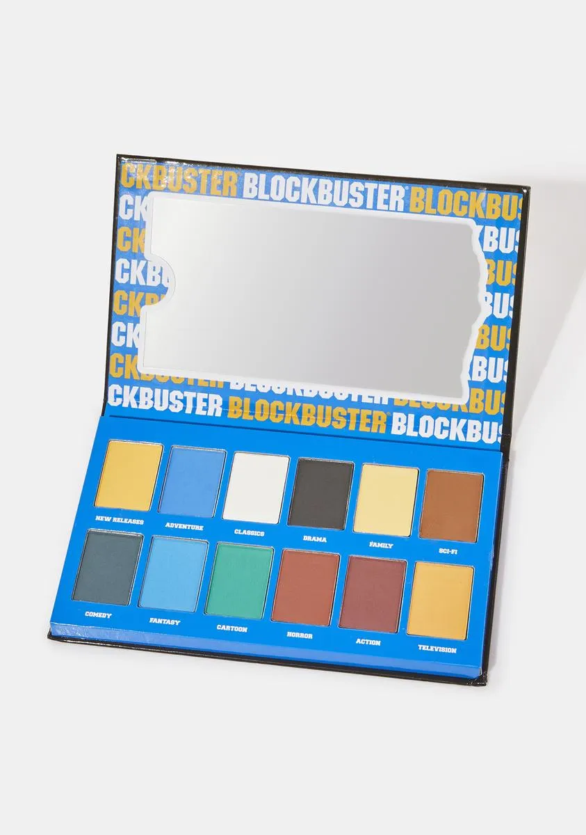 Blockbuster Eyeshadow Palette