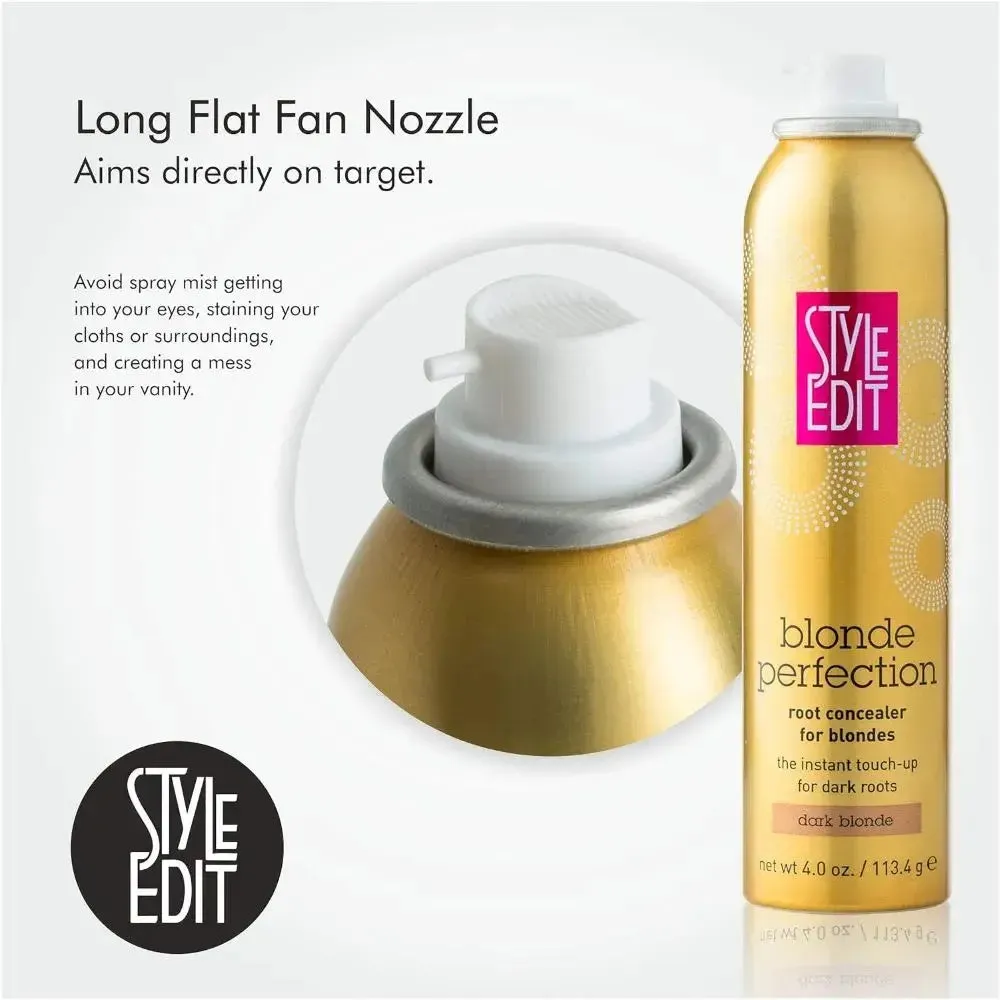 Blonde Travel Duo: Touch Up Powder and Travel Sized Concealer Spray