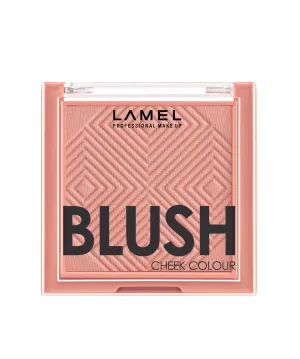 Blush cheek colour