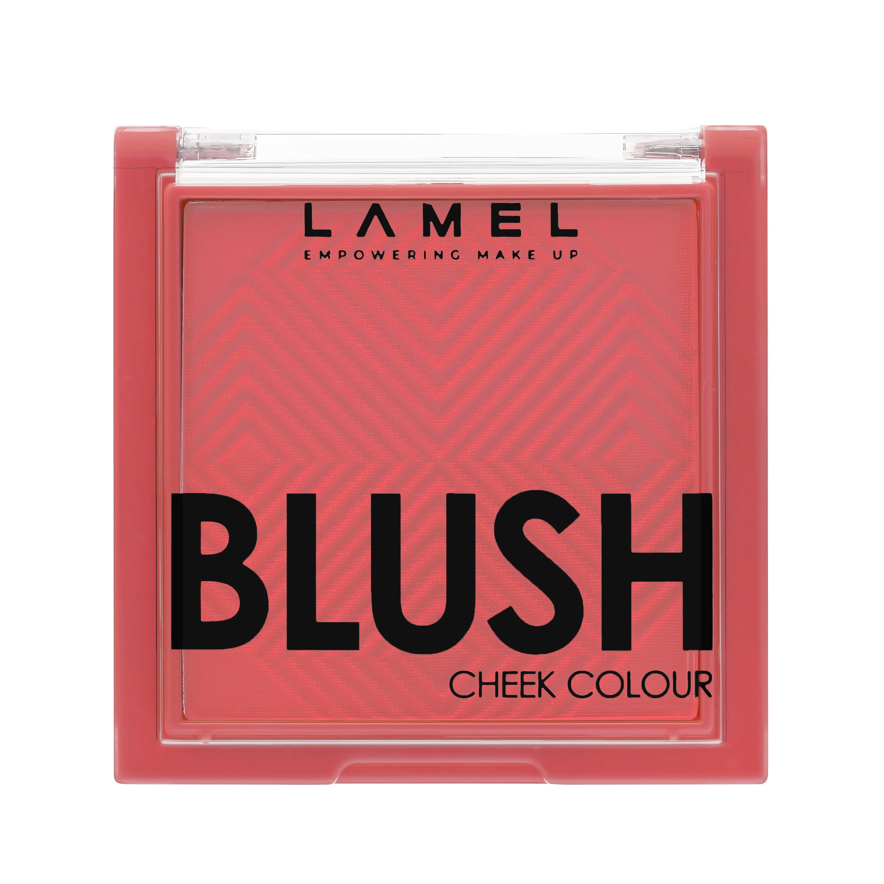 Blush cheek colour