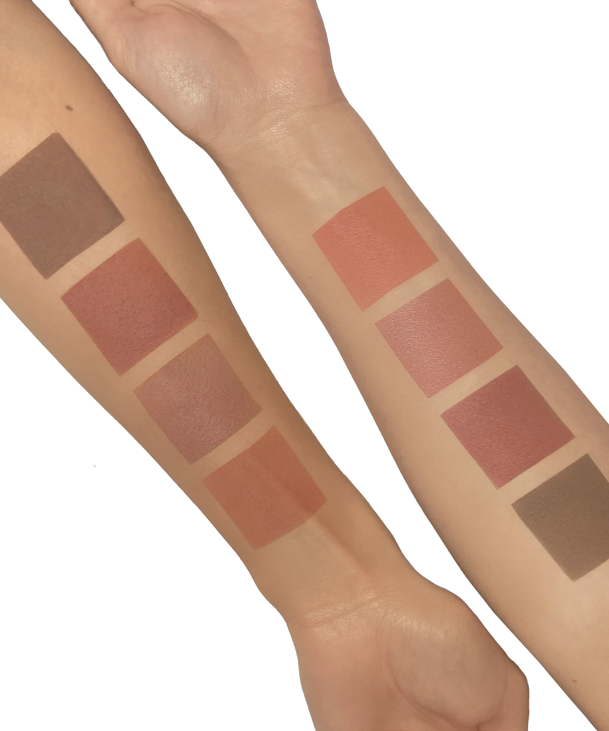 Blush cheek colour