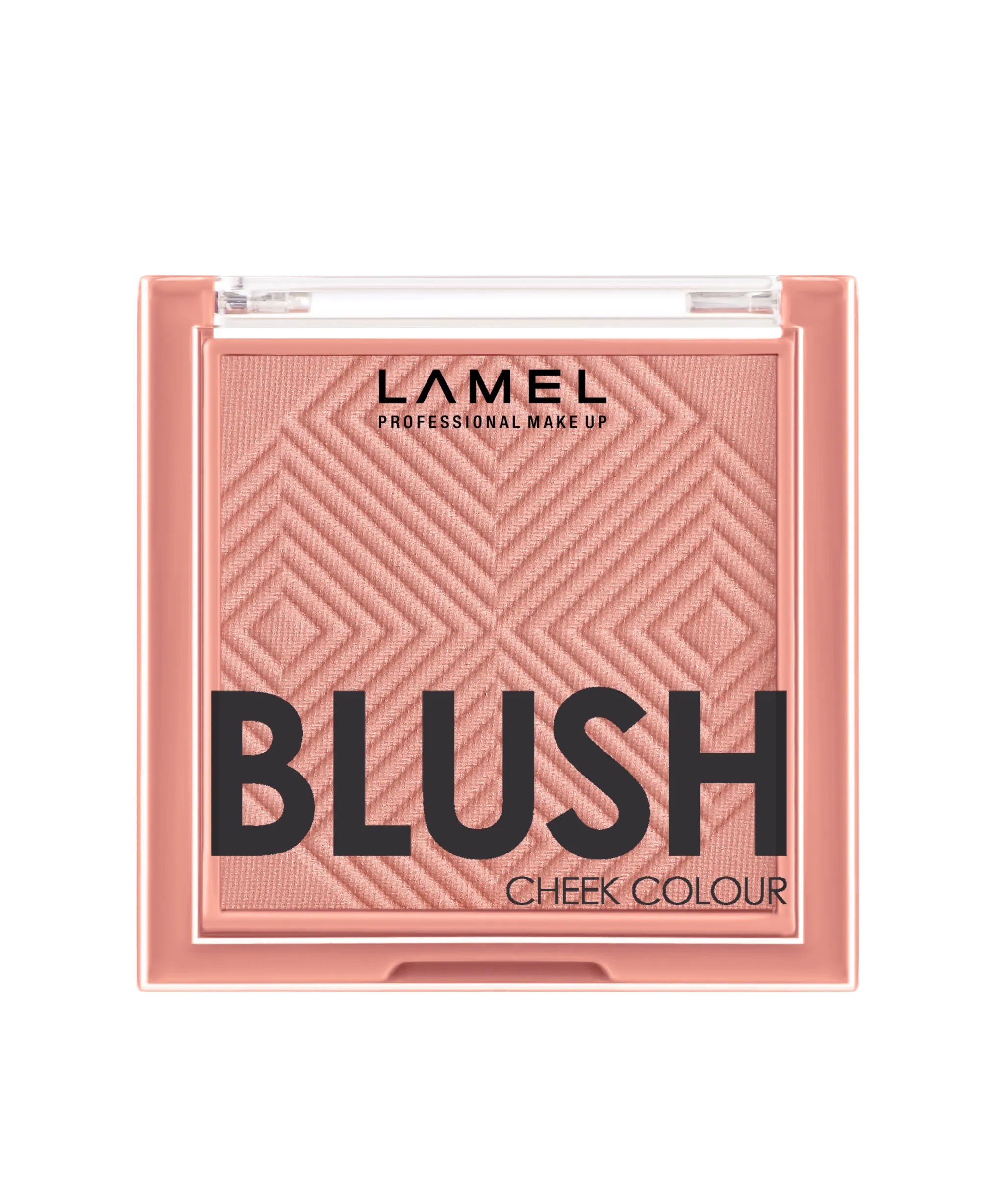 Blush cheek colour